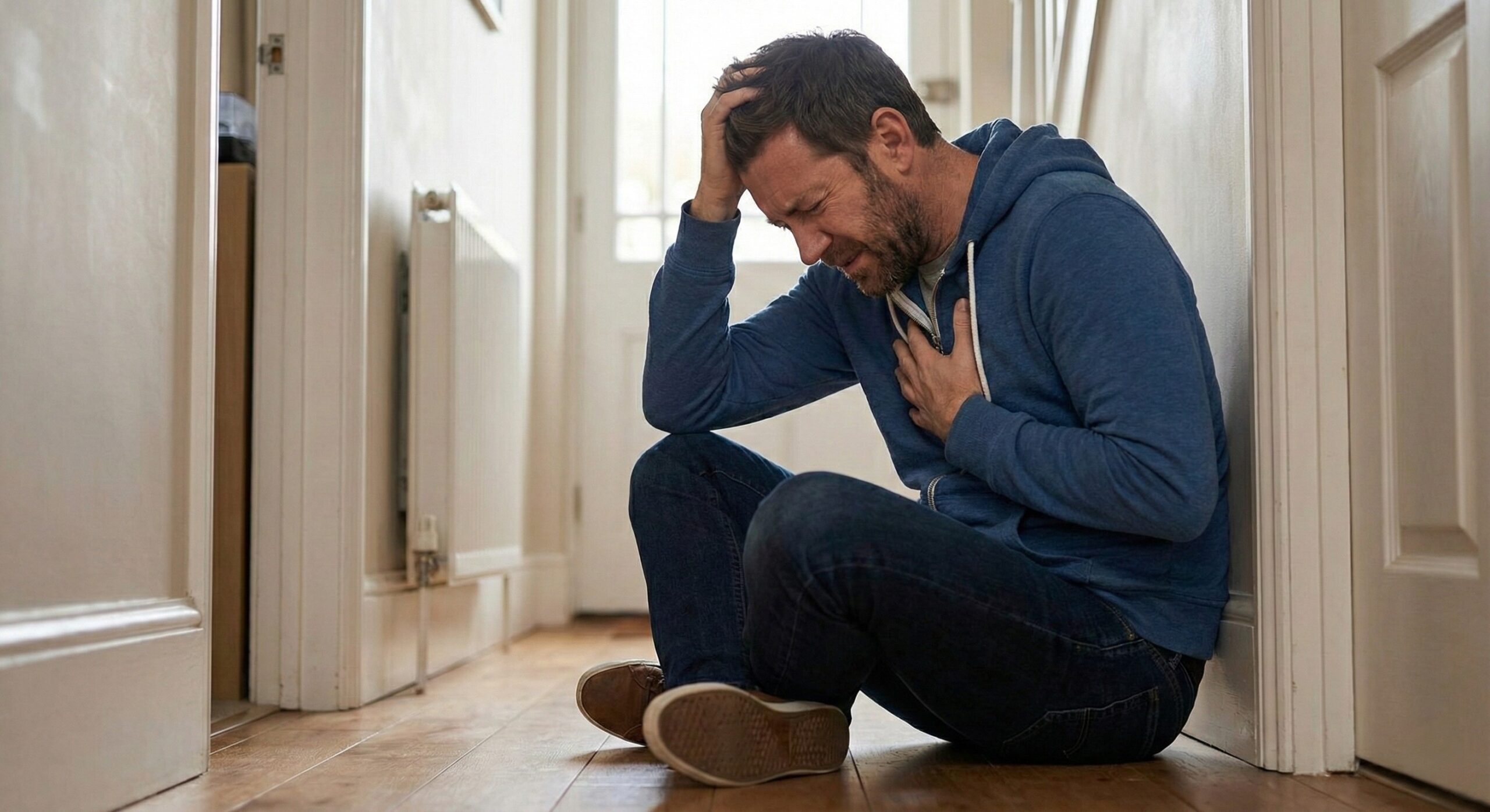 Crise de ansiedade: O que fazer quando o ar parece faltar e o coração dispara?