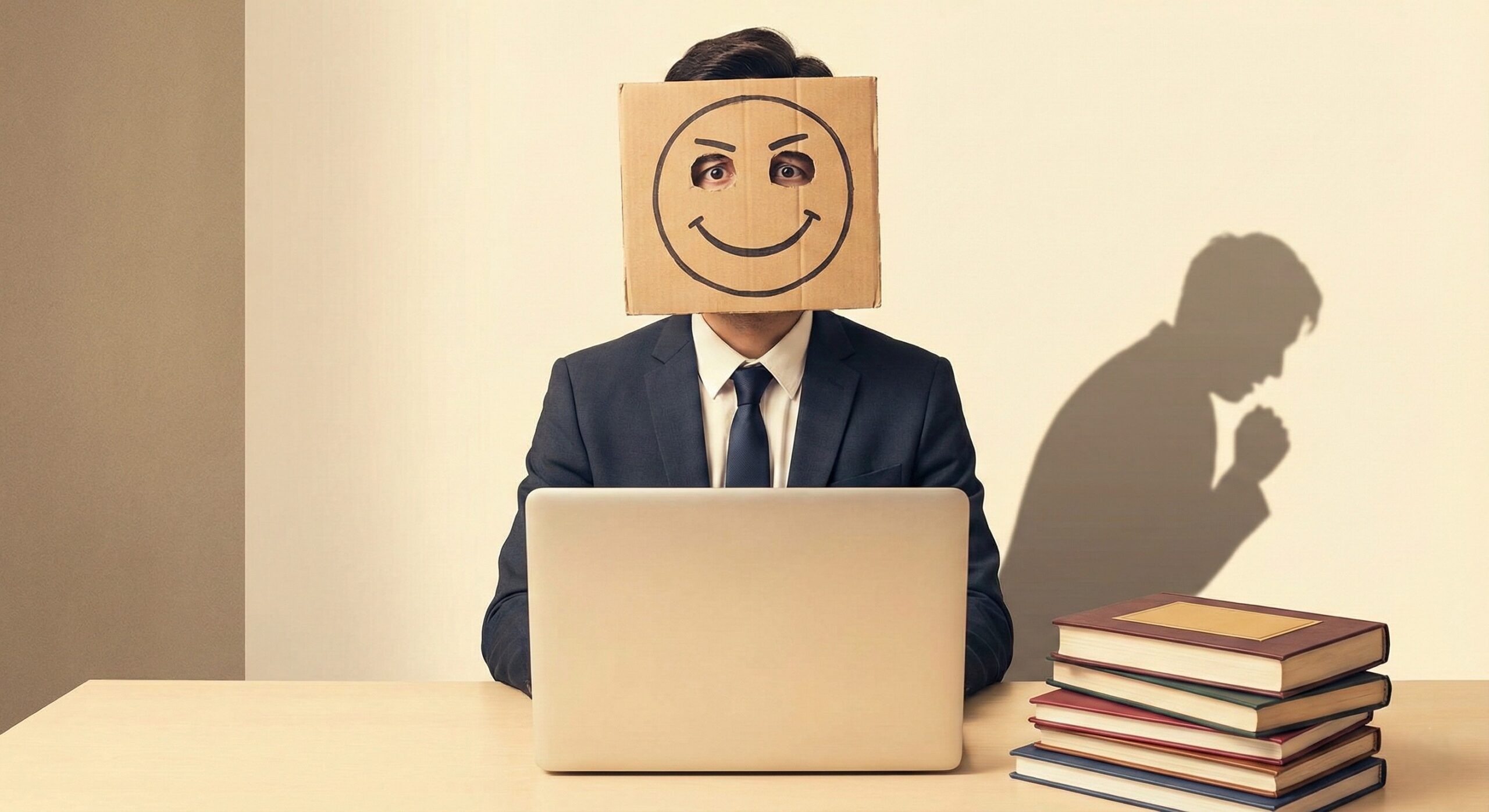 Síndrome do Impostor: Por que sinto que sou uma fraude no trabalho?